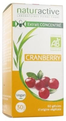 Naturactive - Organic Cranberry 60 Capsules