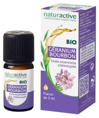 Naturactive - Organic Essential Oil Bourbon Geranium 5ml