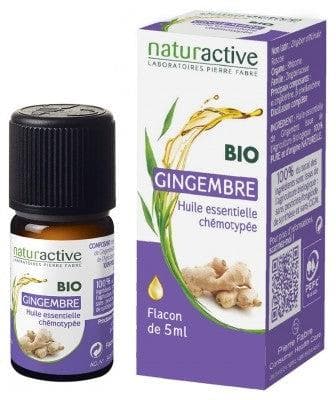 Naturactive - Organic Essential Oil Ginger 5ml