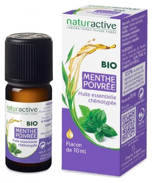 Naturactive Organic Essential Oil Peppermint (Mentha x Piperita L) 10ml