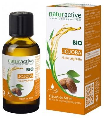 Naturactive - Organic Jojoba Vegetable Oil 50ml