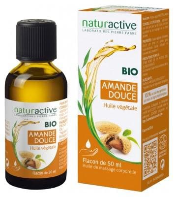 Naturactive - Organic Sweet Almond Vegetable Oil 50ml