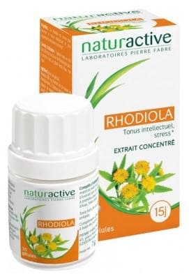 Naturactive - Rhodiola 30 Capsules