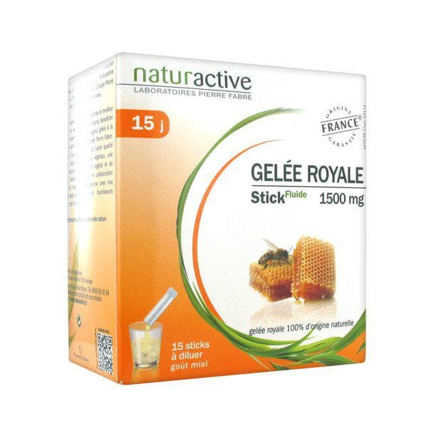 Naturactive Royal Jelly Stick Fluide 15 Sticks
