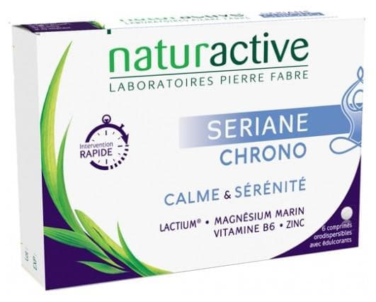 Naturactive Sériane Chrono Calm & Serenity 6 Tablets