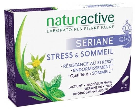 Naturactive Sériane Stress and Sleep 30 Capsules