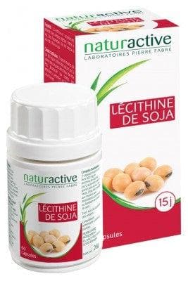 Naturactive - Soy Lecithin 60 Capsules