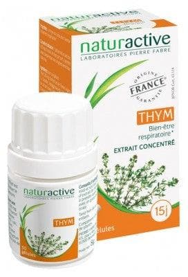 Naturactive - Thyme 30 Capsules