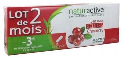 Naturactive - Urisanol Cranberry 2 x 30 Capsules