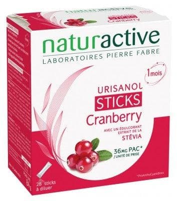 Naturactive - Urisanol Cranberry 28 Sticks