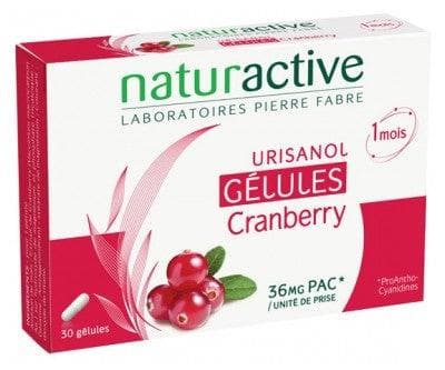 Naturactive - Urisanol Cranberry 30 Capsules