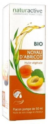 Naturactive - Vegetable Oil Apricot Kernel Organic 50ml
