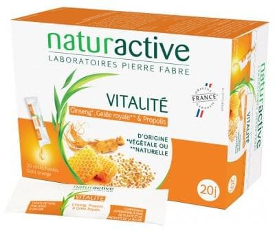 Naturactive - Vitality 20 Fluid Sticks