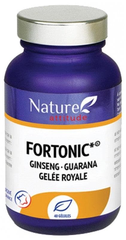 Nature Attitude Fortonic Ginseng Guarana Royal Jelly 40 Capsules