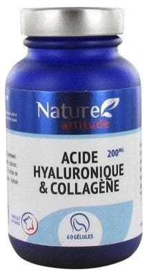 Nature Attitude - Hyaluronic Acid and Collagen 60 Capsules