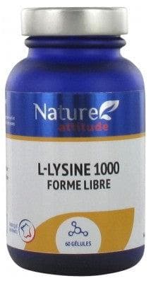 Nature Attitude - L-Lysine 1000 Free Form 60 Capsules