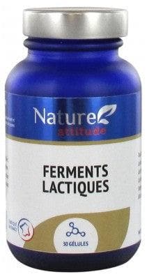 Nature Attitude - Lactic Ferments 30 Capsules