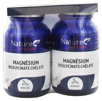 Nature Attitude - Magnesium Bisglycinate Chelate 2 x 60 Capsules