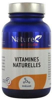 Nature Attitude - Natural Vitamins 30 Capsules