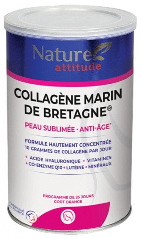 Nature Attitude Sublimated Skin Anti-Aging Marine Collagen From Brittany 300g