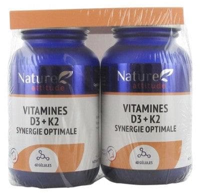 Nature Attitude - Vitamin D3 + K2 Optimal Synergy 2 x 60 Capsules