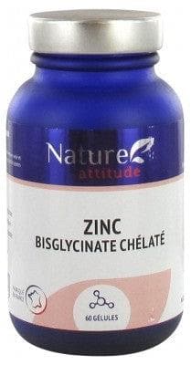 Nature Attitude - Zinc Chelate Bisglycinate 60 Capsules