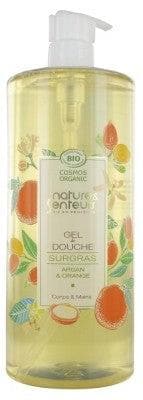 Nature & Senteurs - Surgras Organic Argan and Orange Shower Gel 1L