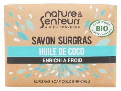 Nature & Senteurs - Surgras Soap Coconut Oil Cold Enriched 100g