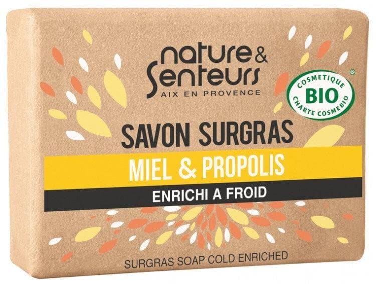 Nature & Senteurs Surgras Soap Honey and Propolis Cold Enriched 100g