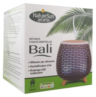 NatureSun Aroms - Bali Essential Oil Diffuser - Colour: Brown