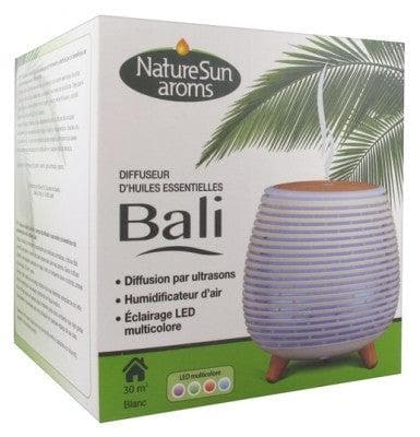 NatureSun Aroms - Bali Essential Oil Diffuser - Colour: White