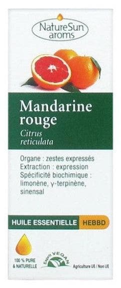 NatureSun Aroms Essential Oil Red Mandarin (Citrus Reticulata) 10ml