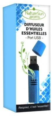 NatureSun Aroms - Essential Oils Diffuser USB Port - Colour: Blue