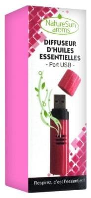 NatureSun Aroms - Essential Oils Diffuser USB Port - Colour: Pink