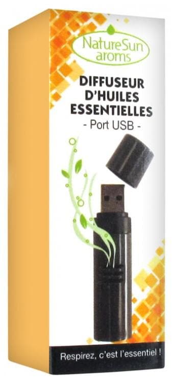 NatureSun Aroms Essential Oils Diffuser USB Port Colour: Yellow
