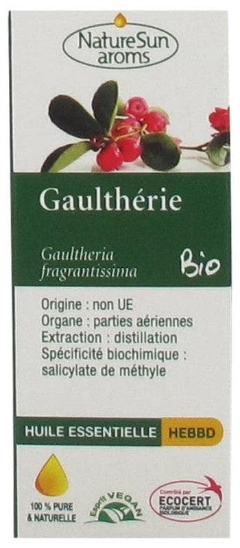 NatureSun Aroms Gaultheria (Gaultheria fragrantissima) Organic 10ml