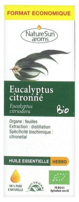NatureSun Aroms Lemon Eucalyptus (Eucalyptus Citriodora) Organic Essential Oil 30 ml