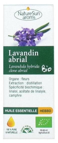 NatureSun Aroms Organic Essential Oil Abrial Lavandin (Lavandula Hybrida Clone Abrial) 10ml