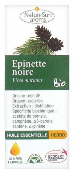 NatureSun Aroms Organic Essential Oil Black Spruce (Picea Mariana) 10ml