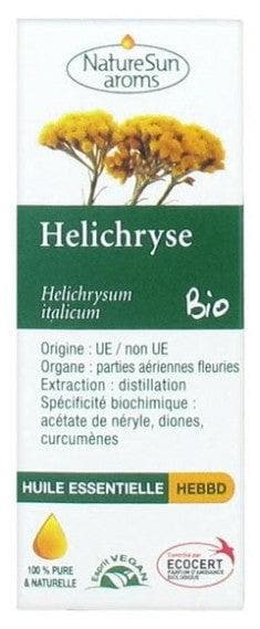 NatureSun Aroms Organic Essential Oil Helichrysum (Helichrysum Italicum) 5ml
