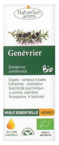 NatureSun Aroms Organic Essential Oil Juniper (Juniperus Communis) 10ml