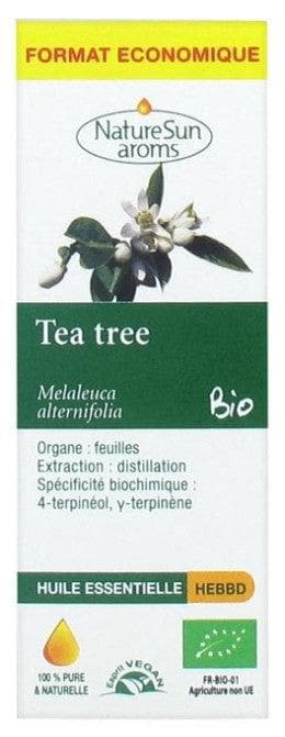 NatureSun Aroms Organic Essential Oil Tea Tree (Melaleuca Alternifolia) Economic Size 30ml