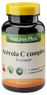 Natures Plus - Acerola C Complex 90 Chewable Tablets