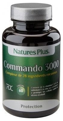 Natures Plus - Commando 3000 60 Tablets