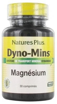 Natures Plus - Dyno-Mins Magnesium 30 Tablets