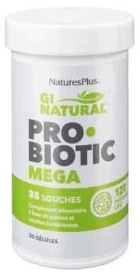 Natures Plus - Gi Natural Probiotic Mega 30 Capsules