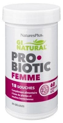 Natures Plus - Gi Natural Probiotic Women 30 Capsules