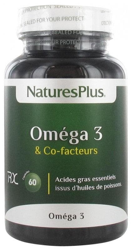Natures Plus Omega 3 & Co-factors 60 Capsules