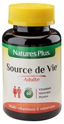 Natures Plus - Source of Life Adult 60 Tablets