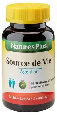 Natures Plus - Source of Life Golden Age 90 Tablets